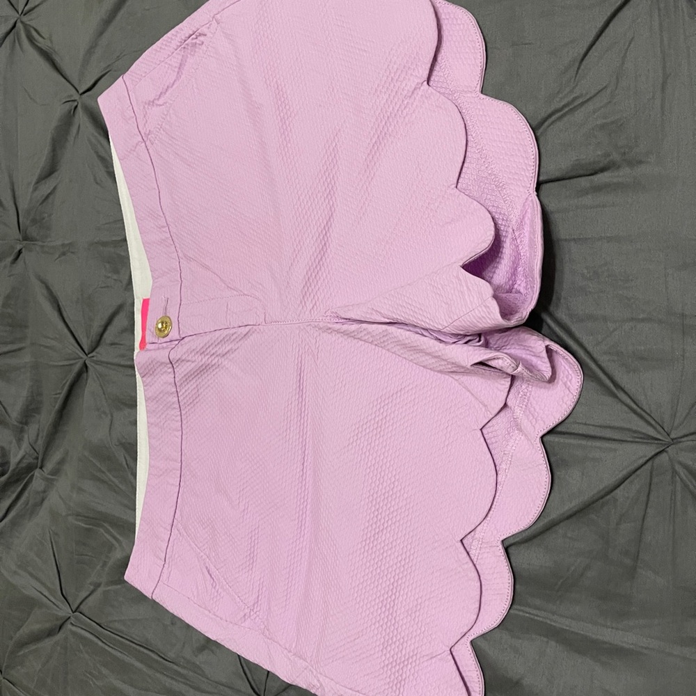 NWT Lilly Pulitzer Buttercup Shorts Lilac Freesia